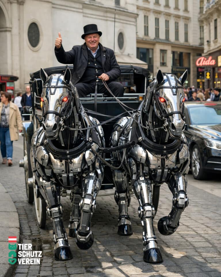 3 Fiaker-Modell F1000 hoch © Österreichischer Tierschutzverein