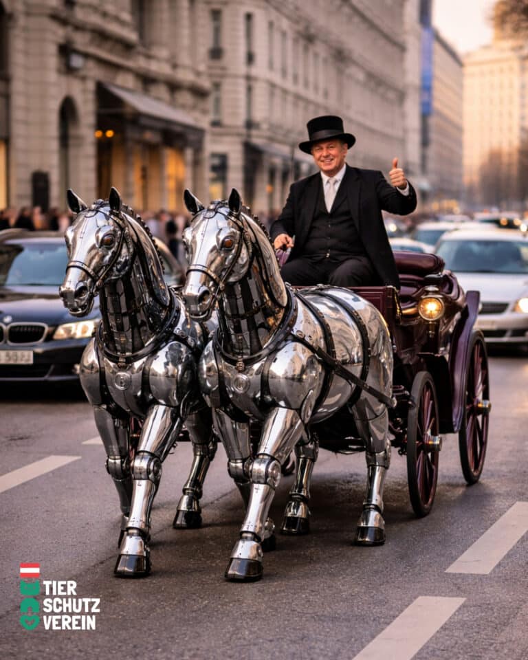 4 Fiaker-Modell F1000 hoch © Österreichischer Tierschutzverein