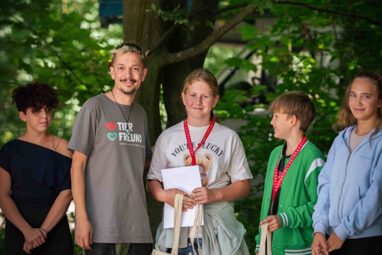 Alfred Kofler & Tierschutz Champs © Österreichischer Tierschutzverein
