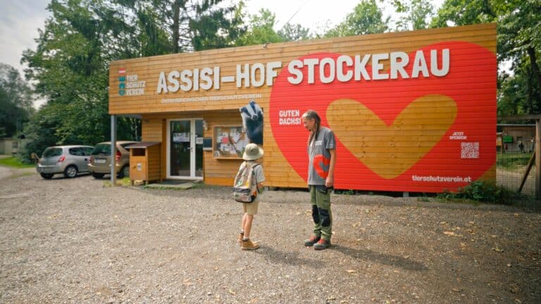 Filmstill Alfred Kofler & Noaham Assisi-Hof 4 ©OeTV