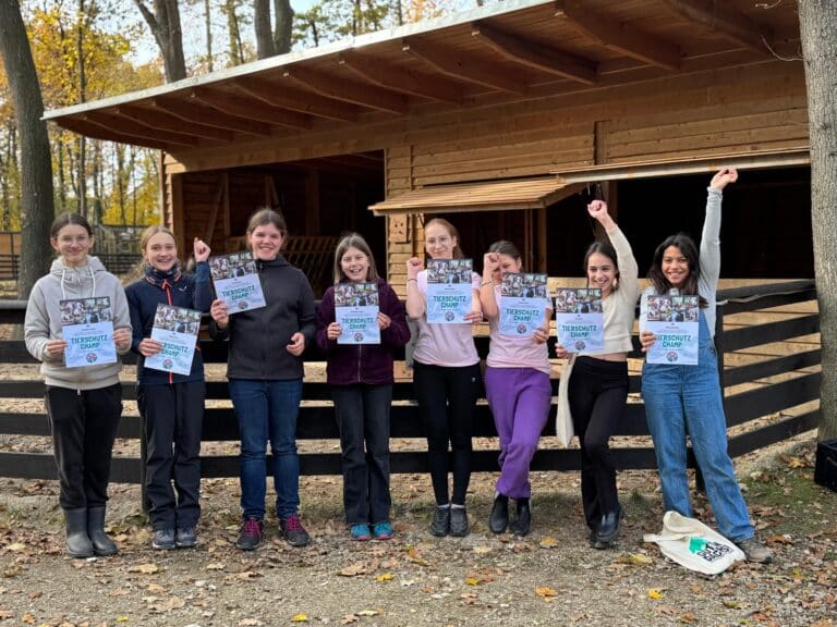 Auszeichnung Tierschutz-Champ © Öster.Tierschutzverein