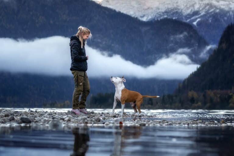 Bea Romstorfer & Lenny © privat