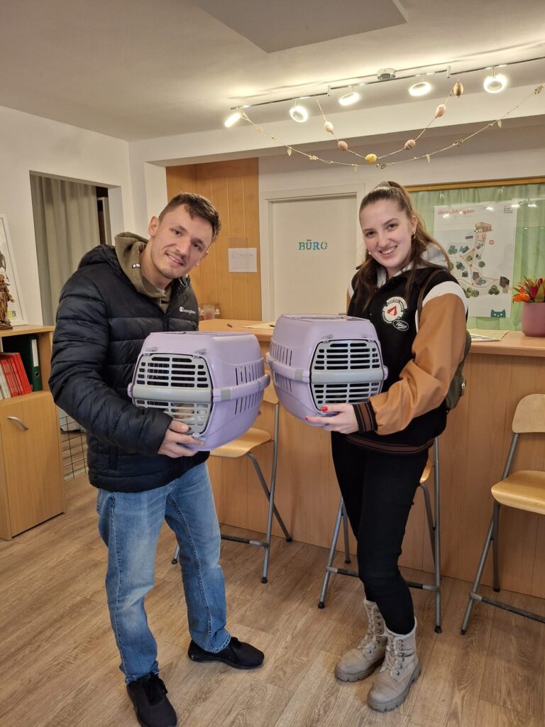Bubi und Timo ziehen aus ©OeTV