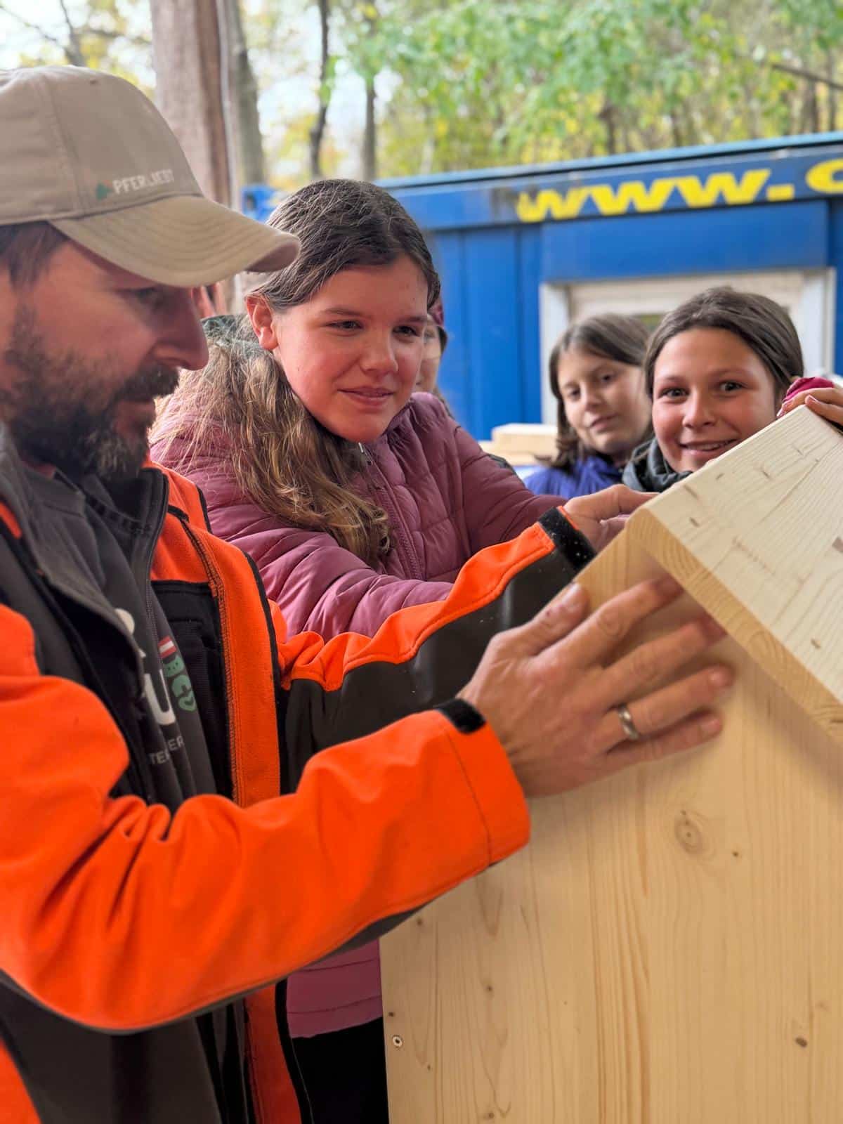 Camp Tierschutz Igelhaus bauen © Öster.Tierschutzverein