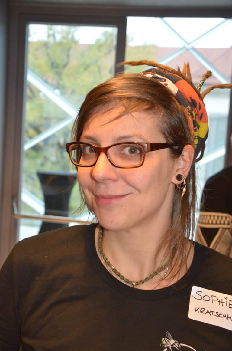 Dr. Sophie Kratschmer © Fritz Gusenleitner