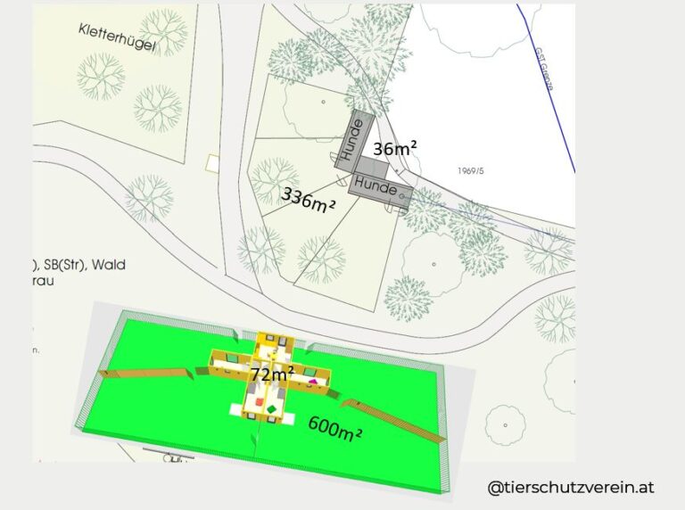 Hundebereich © Österreichischer Tierschutzverein