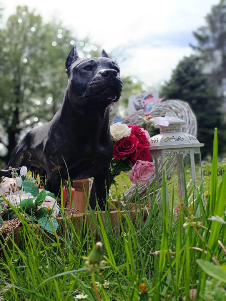 Hundegrab Tierfriedhof Waldesruh © Österreichischer Tierschutzverein