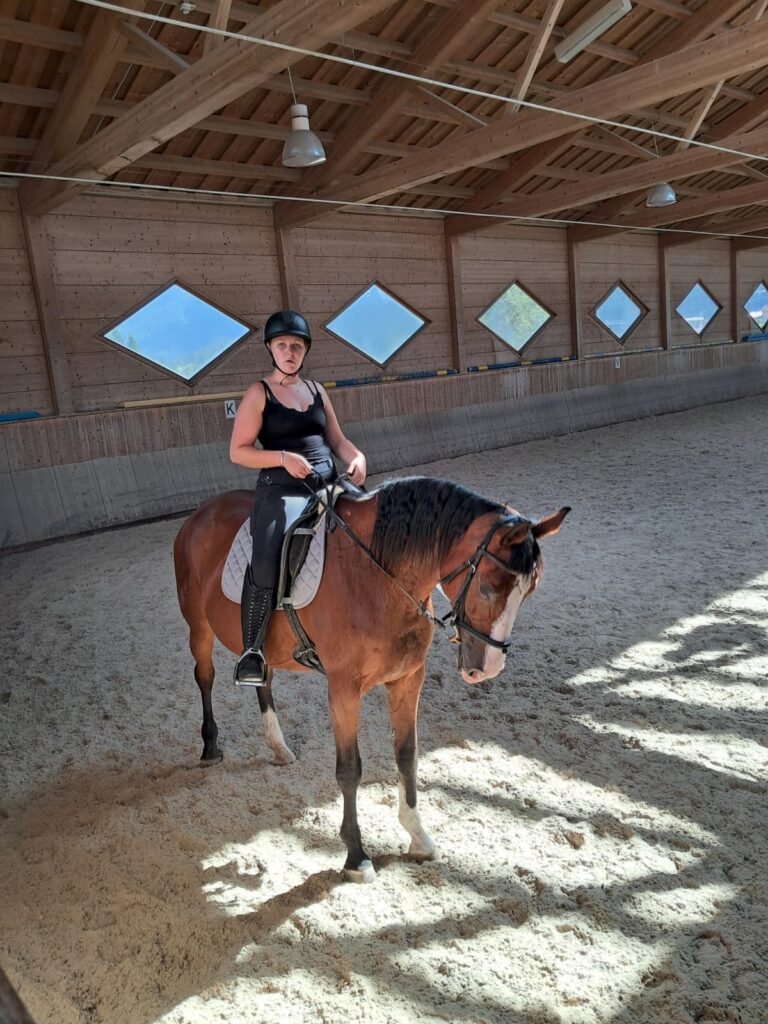 Lillifeee Reittraining © Österreichischer Tierschutzverein