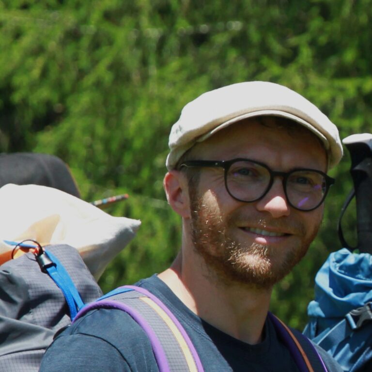 Camp Tierschutz Leiter Lukas Briendl © Privat