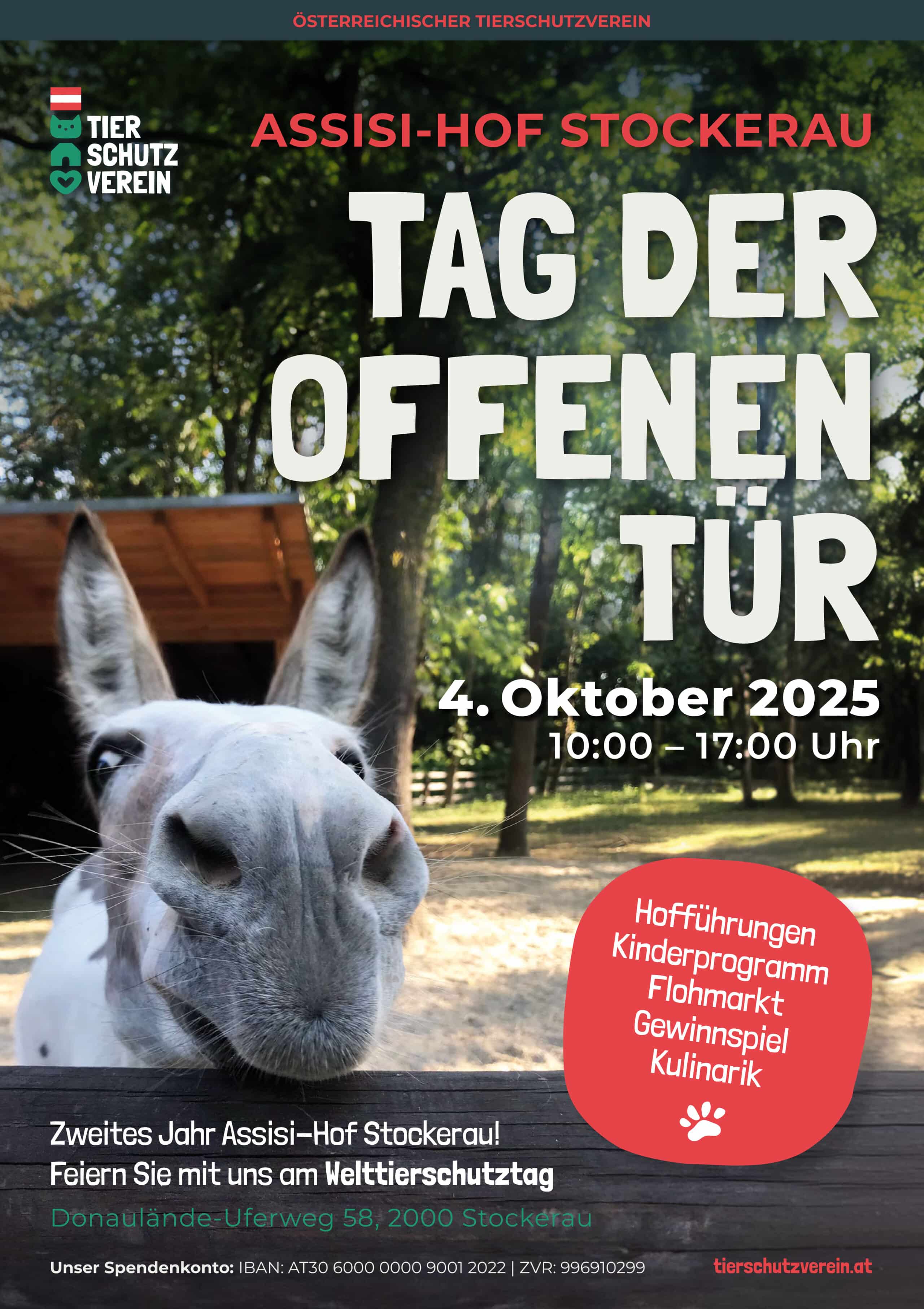 OETV25 hoffest stockerau DINA1 LO Österreichischer Tierschutzverein