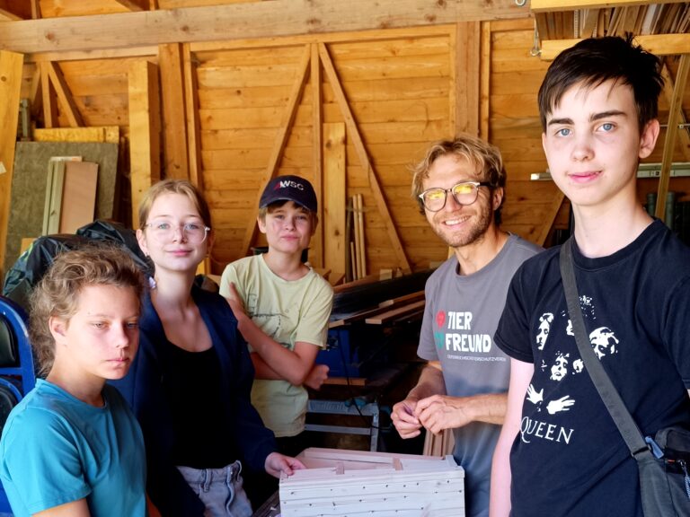 Teamarbeit © Österreichischer Tierschutzverein