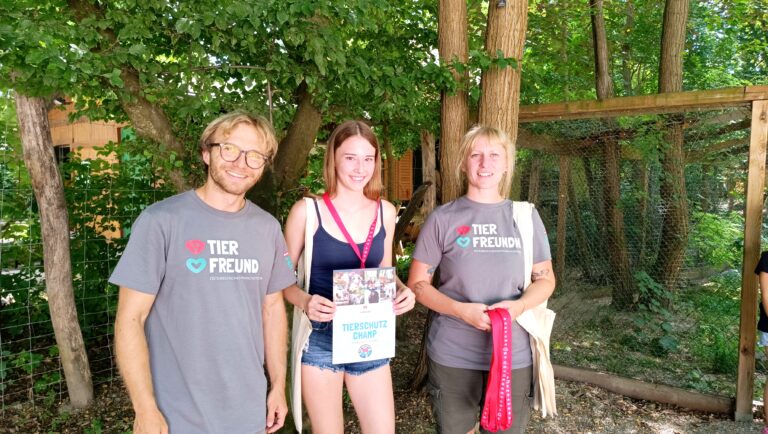 Tierschutz-Champ © Österreichischer Tierschutzverein