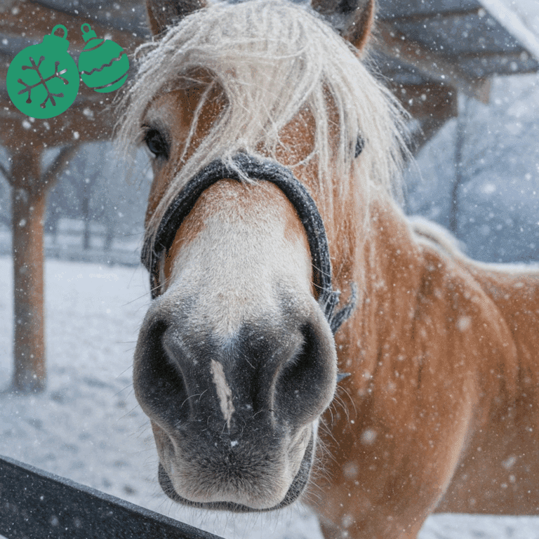 Österreichischer Tierschutzverein - Weihnachten: Erfüllen Sie die Herzenswünsche unserer Pferde!