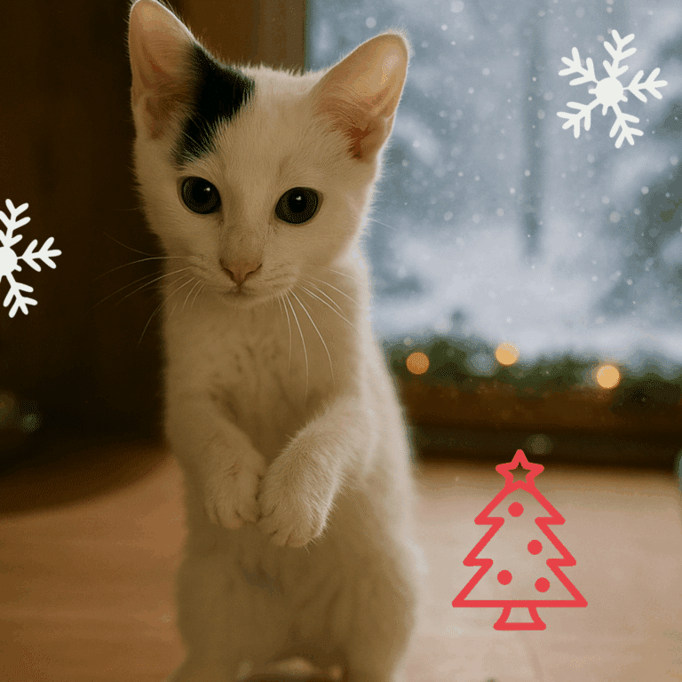 Österreichischer Tierschutzverein - Weihnachten: Erfüllen Sie die Herzenswünsche unserer Katzen!