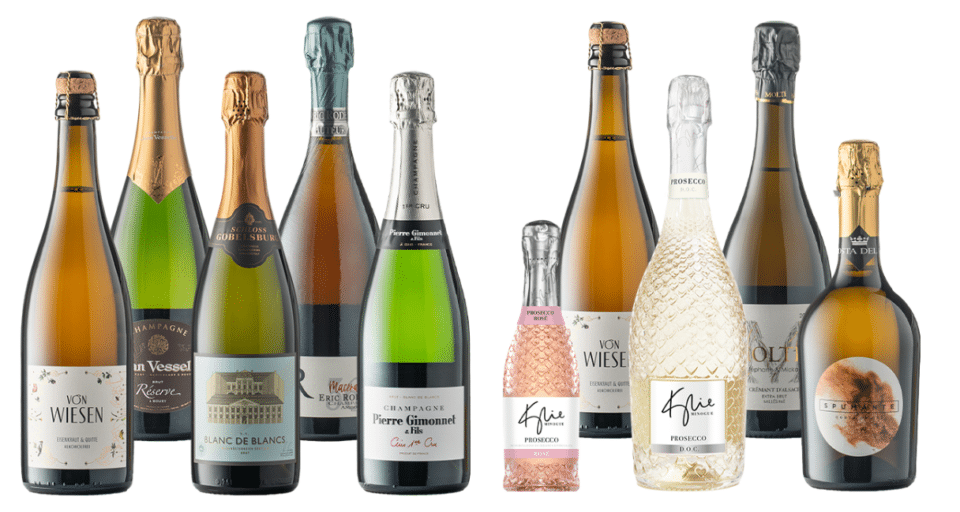 Weinpaket kleiner Bums und Oberknaller