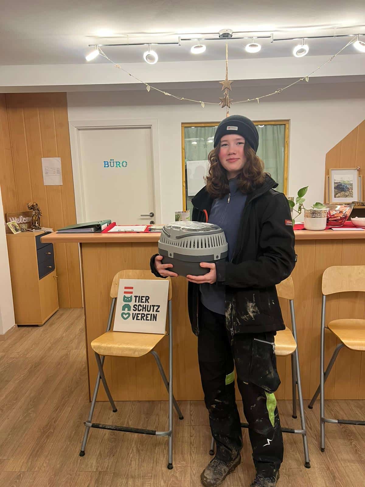 Österreichischer Tierschutzverein Österreichischer Tierschutzverein-Happy Ends: Hamster Jonathan