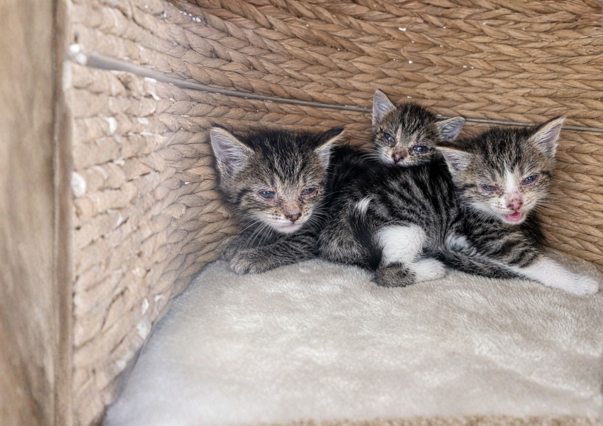 Streuner-Kitten © Österreichischer Tierschutzverein